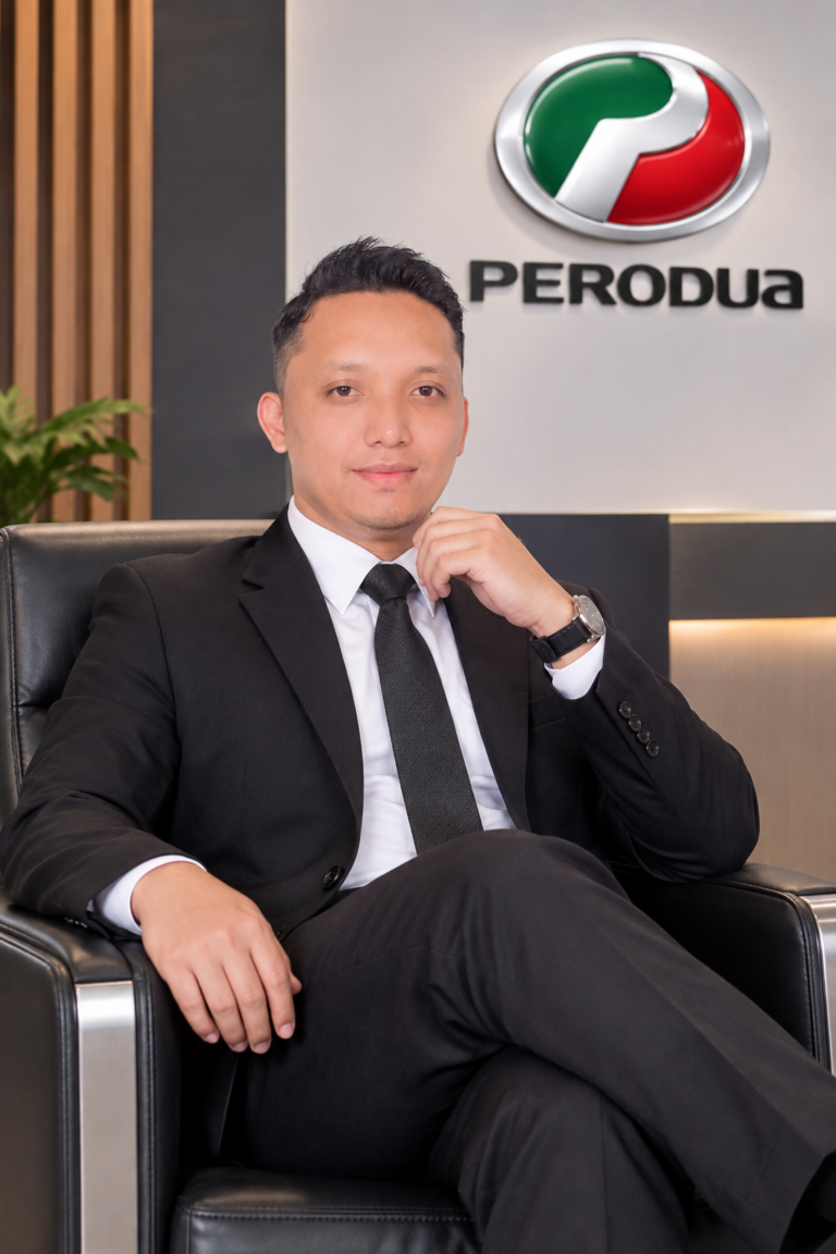 Zaid Abu Hassan, Sales Advisor Perodua